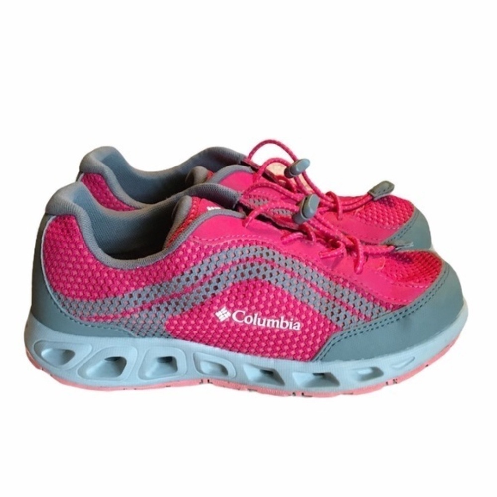 COLUMBIA Techlite Girls Land and Sea Shoe - sz 4